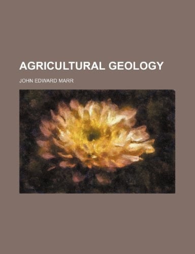 Agricultural geology