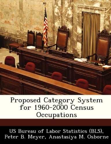 Proposed Category System for 1960-2000 Census Occupations