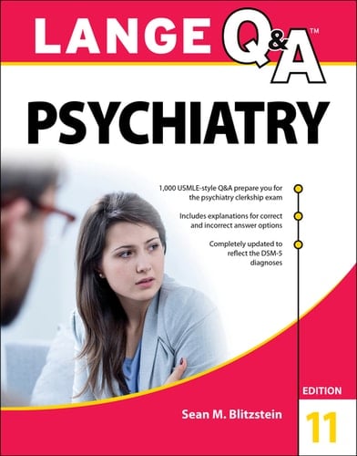 Lange Q&A Psychiatry, 11th Edition