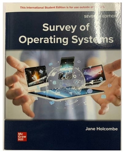 Survey of Operating Systems