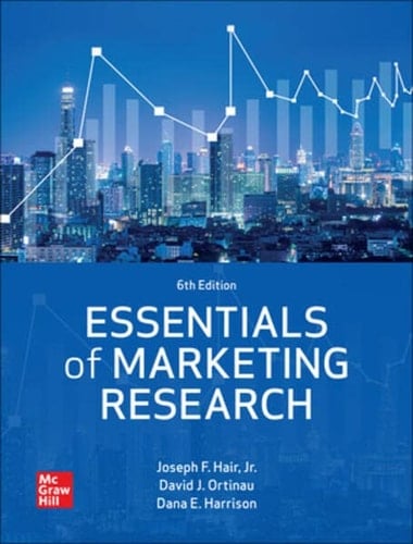 GEN COMBO: LOOSE LEAF ESSENTIALS OF MARKETING RESEARCH with CONNECT ACCESS CODE CARD, 6th edition