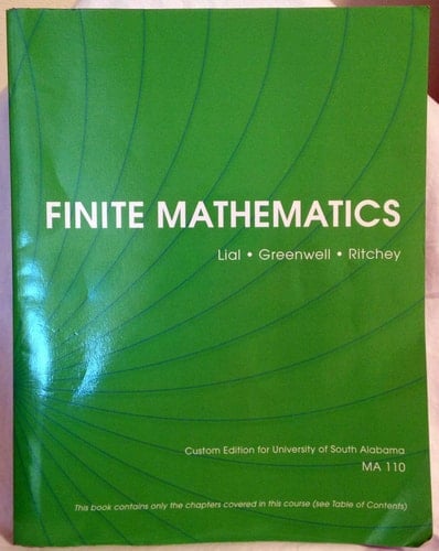 Finite Mathematics