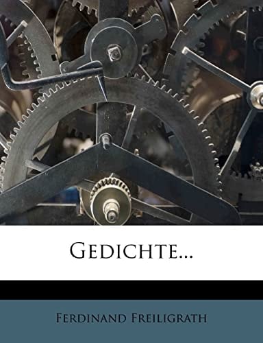 Gedichte... (German Edition)