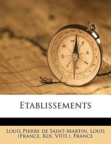Etablissements (French Edition)