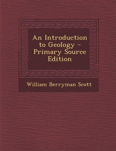 Introduction to Geology