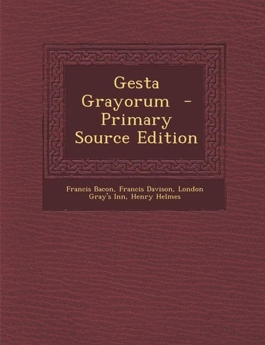 Gesta Grayorum