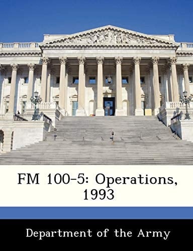 FM 100-5: Operations, 1993