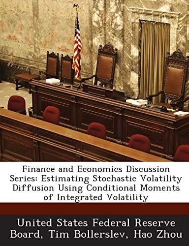 Finance and Economics Discussion Series: Estimating Stochastic Volatility Diffusion Using Conditional Moments of Integrated Volatility