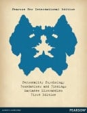 Personality Psychology Pearson New International Edition