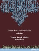 Calculus Pearson New International Edition
