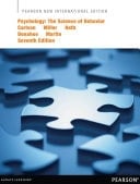 Psychology: The Science of Behavior Pearson New International Edition