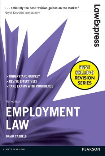 Law Express: Employment Law PDF eBook