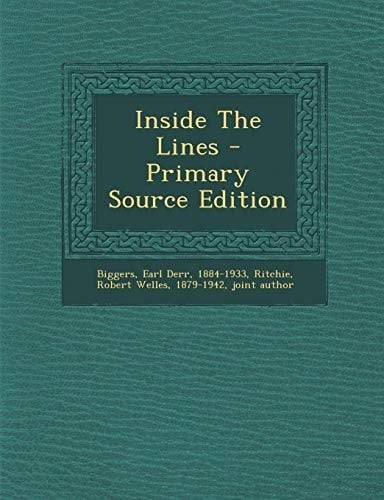 Inside the Lines - Primary Source Edition