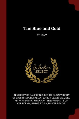 The Blue and Gold Yr. 1922