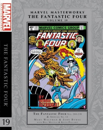 Marvel Masterworks: The Fantastic Four Vol. 19