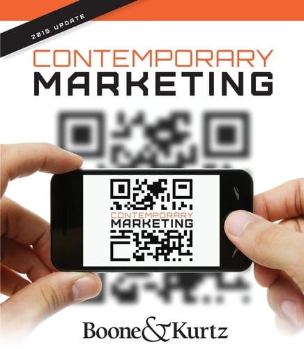 Contemporary Marketing, Update 2015