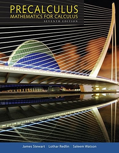 Precalculus Mathematics for Calculus