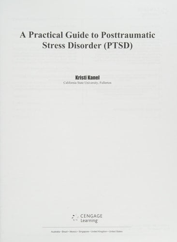 A Practical Guide to Posttraumatic Stress Disorder