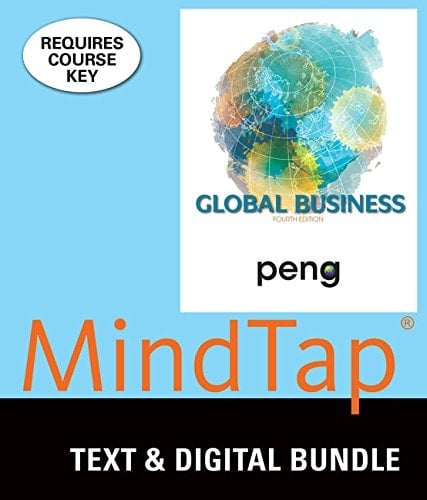 Bundle: Global Business, Loose-Leaf Version, 4th + LMS Integrated for MindTap Management, 1 term (6 months) Printed Access Card