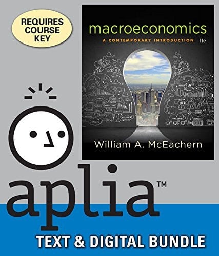 Bundle: Macroeconomics: A Contemporary Introduction, Loose-Leaf Version, 11th + Aplia™ with Cengage Learning Write Experience 2.0, powered by McAccess, 1 term Printed Access Card