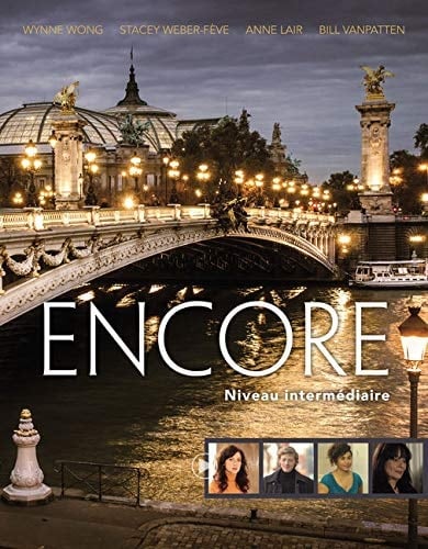 iLrn Language Learning Center, 3 terms (18 Months) Printed Access Card for Wong/Weber-Fève/Lair/VanPatten's Encore Intermediate French: Niveau intermediare
