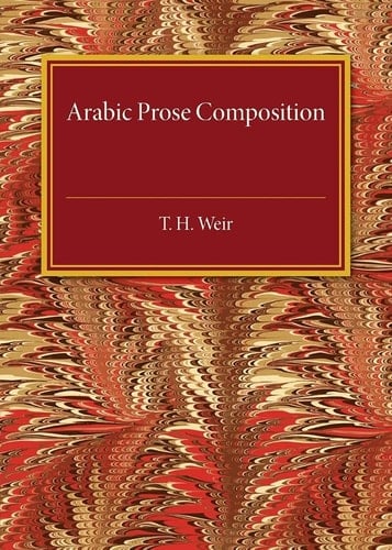 Arabic Prose Composition