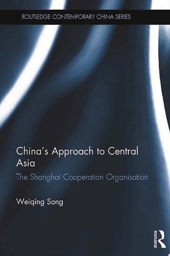 China's Approach to Central Asia