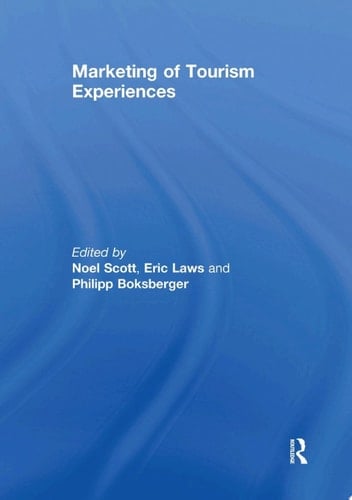Marketing of Tourism Experiences