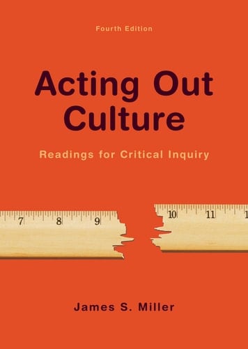 Acting Out Culture