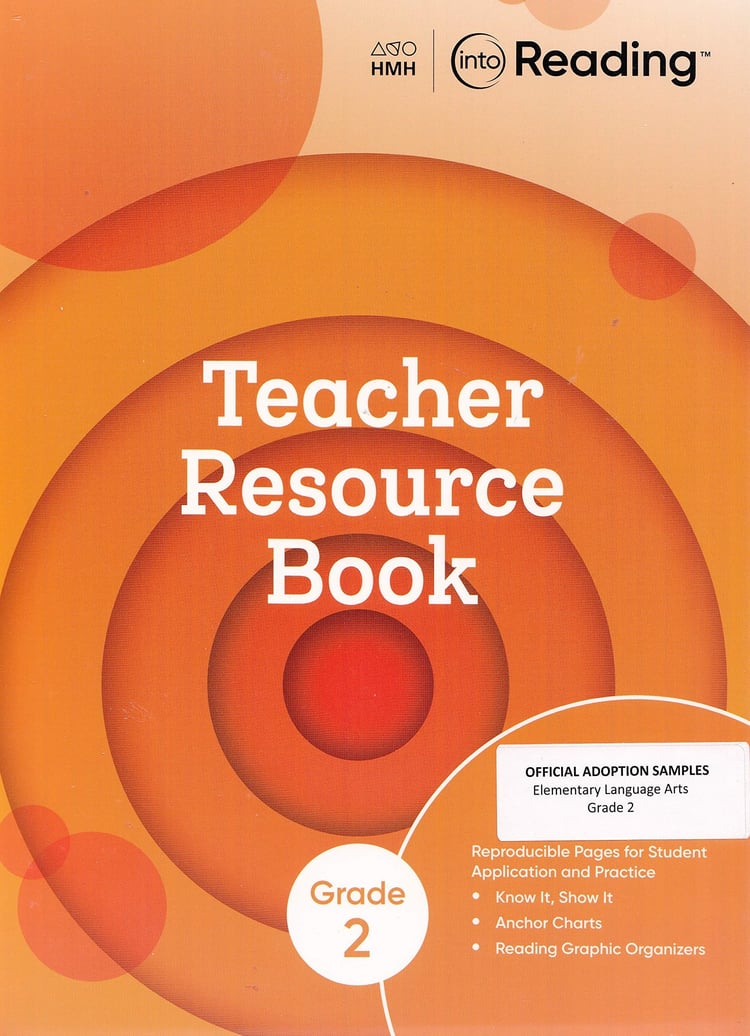 HMH: into Reading - Teacher Resource Book, Grade 2