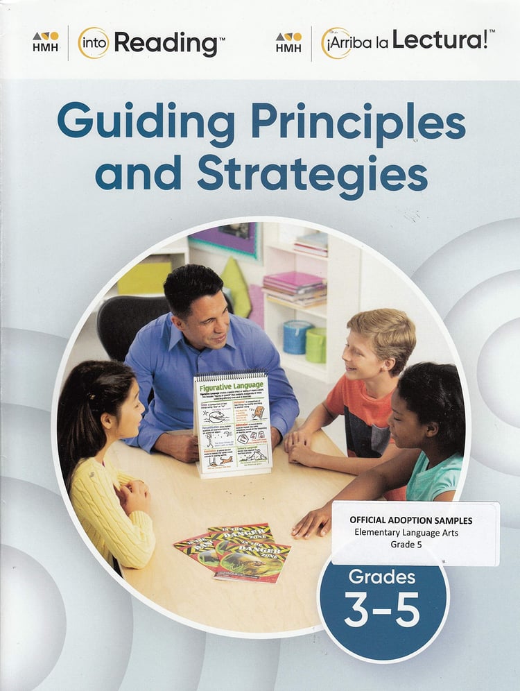 HMH Into Reading Guiding principles and strategies. Grades 3-5