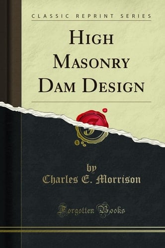 High Masonry Dam Design