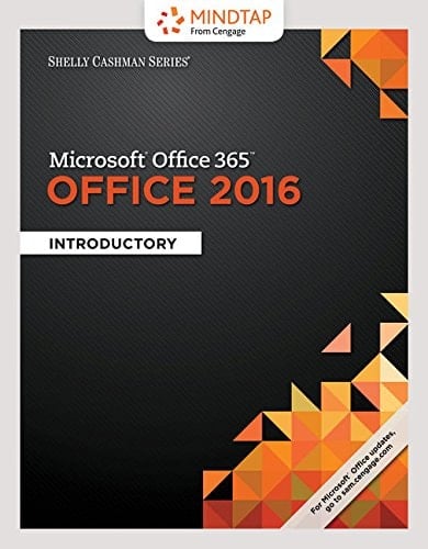 Shelly Cashman Microsoft Office 365 & Office 2016,introductory
