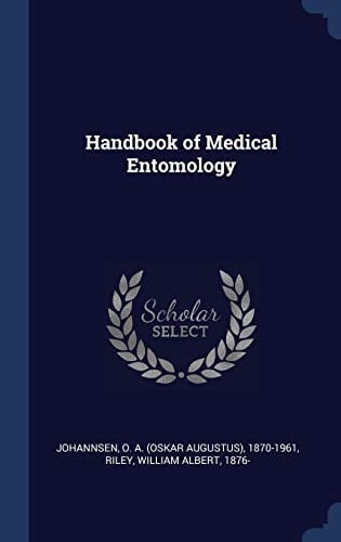 Handbook of Medical Entomology