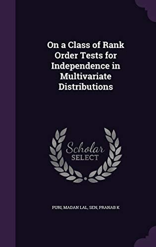 On a Class of Rank Order Tests for Independence in Multivariate Distributions