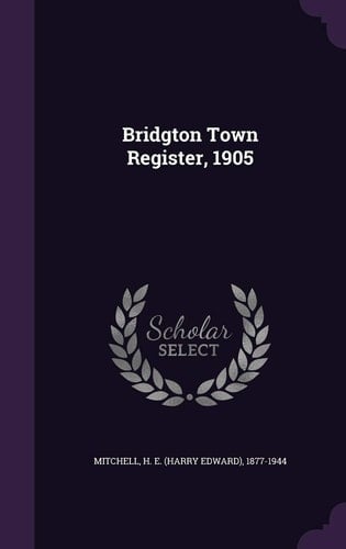 Bridgton Town Register, 1905