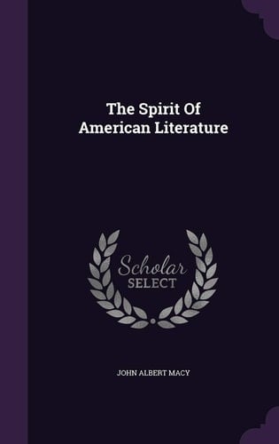 The Spirit Of American Literature