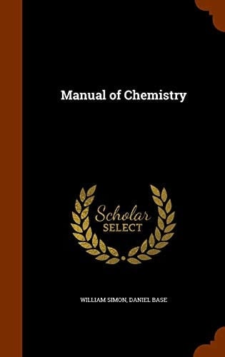 Manual of Chemistry
