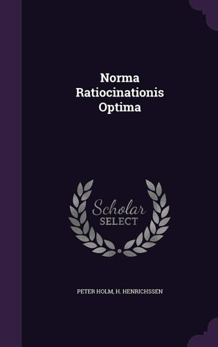 Norma Ratiocinationis Optima