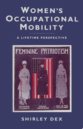 Women’s Occupational Mobility A Lifetime Perspective