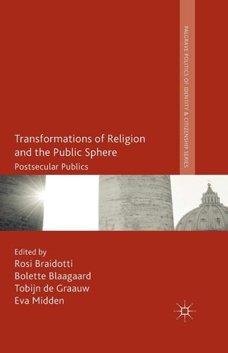 Transformations of Religion and the Public Sphere Postsecular Publics