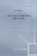 A History of Britain, 1885-1939