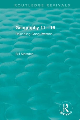 Geography 11 - 16 (1995)