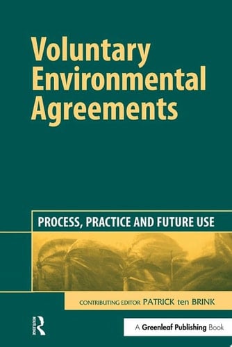 Voluntary Environmental Agreements