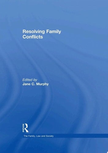 Resolving Family Conflicts