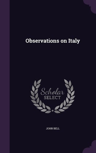 Observations on Italy