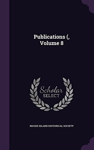 Publications (, Volume 8