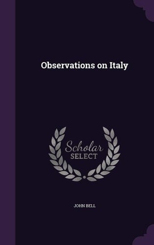 Observations on Italy
