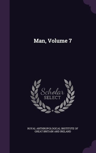 Man, Volume 7