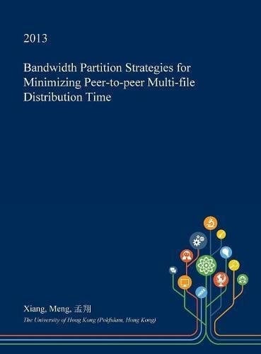 Bandwidth Partition Strategies for Minimizing Peer-To-Peer Multi-File Distribution Time